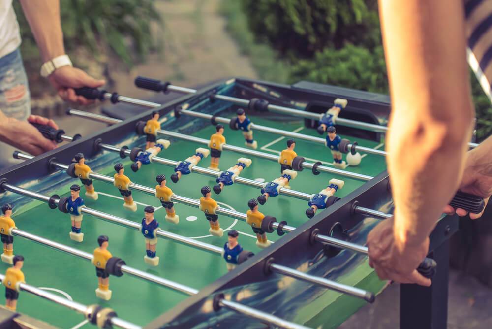 بازی فوتبال دستی بام لند برای هوش نوجوانان مفید است